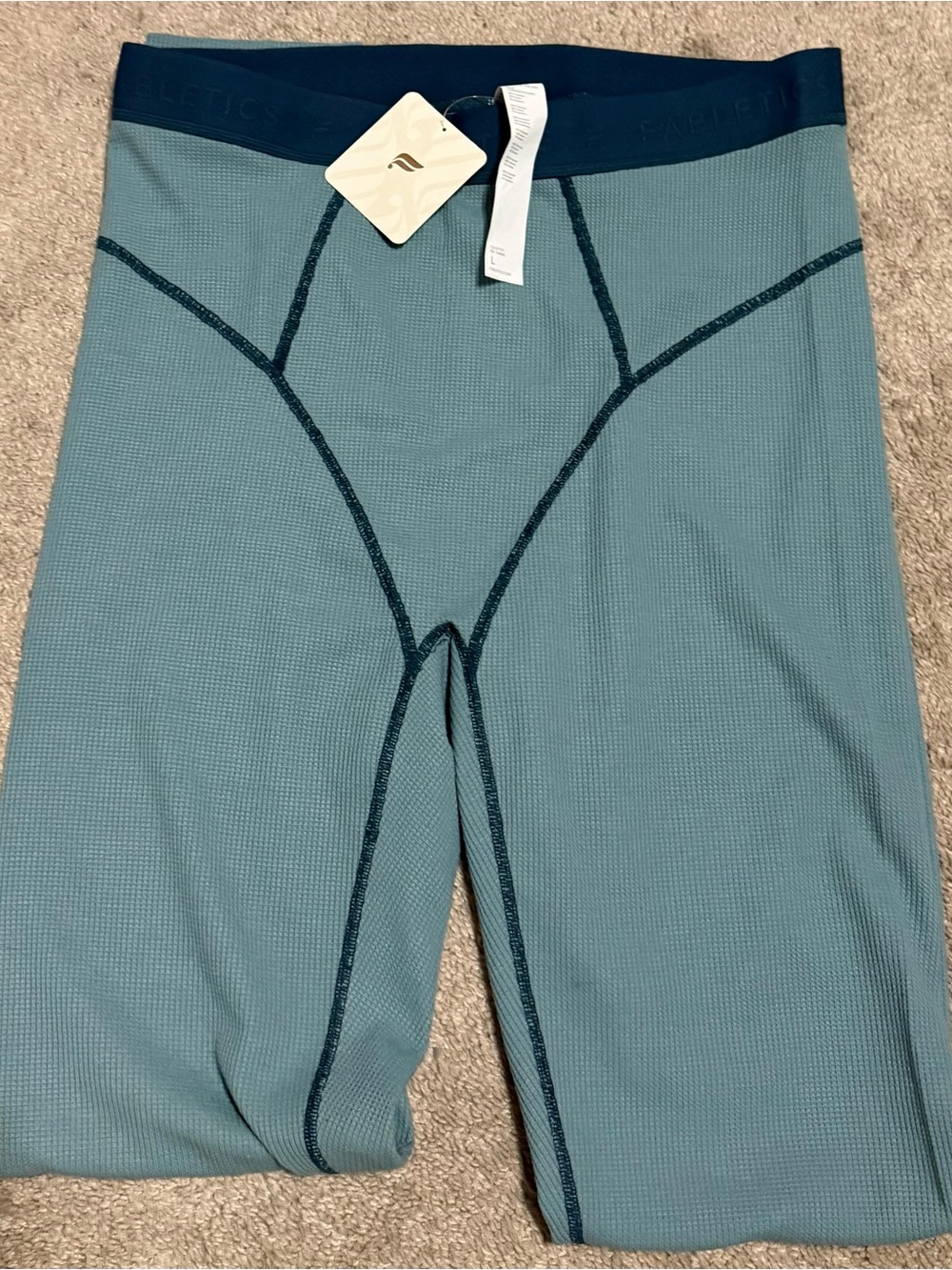 Blue-Gray Performance Bottoms